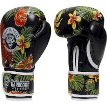 Боксерские перчатки Hardcore Training Crouching Tiger 8унц. черный