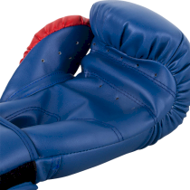 Боксерские перчатки Venum Contender Blue/White-Red 16 унц. синий