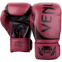 Боксерские перчатки Venum Challenger 2.0 Red Wine/Black 14 унц. бордовый
