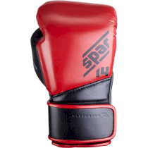 Боксерские перчатки Ultimatum Boxing Spar Energy 14унц. красный
