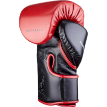 Боксерские перчатки Ultimatum Boxing Spar Energy 14унц. красный