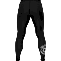Компрессионные штаны Hardcore Training Round m черный