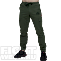 Джоггеры Lonsdale Cargo Jogger Khaki xxxl оливковый