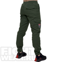 Джоггеры Lonsdale Cargo Jogger Khaki xxxl оливковый