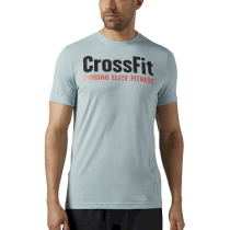 Спортивная футболка Reebok CrossFit Forging Elite Fitness xxl голубой