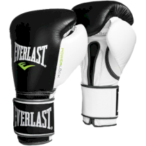Боксерские перчатки Everlast PowerLock 16унц. черный