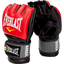 ММА перчатки Everlast Pro Style Grappling s/m красный