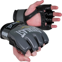 ММА перчатки Everlast Pro Style Grappling l/xl серый