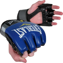 ММА перчатки Everlast Pro Style Grappling l/xl синий