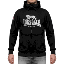 Толстовка Lonsdale Big Logo Black xxxl черный