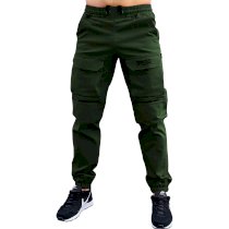 Джоггеры Lonsdale Cargo Jogger 2.0 Khaki s оливковый