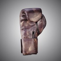 Универсальные тренировочные перчатки Ultimatum Boxing PRO16 RANGER (VELCRO) 16 унц. коричневый