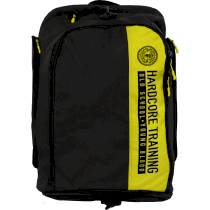 Сумка-рюкзак Hardcore Training Graphite Black/Yellow желтый