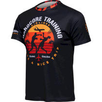 Тренировочная футболка Hardcore Training Voyage Black xl 