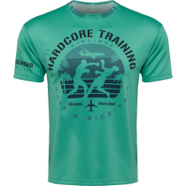 Тренировочная футболка Hardcore Training Voyage Mint xs 