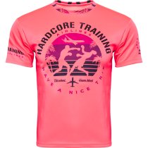 Тренировочная футболка Hardcore Training Voyage Deep Pink xl 