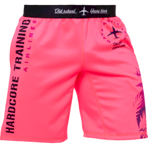 Тренировочные шорты Hardcore Training Voyage Deep Pink xl розовый