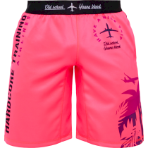 Тренировочные шорты Hardcore Training Voyage Deep Pink xl розовый