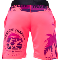 Тренировочные шорты Hardcore Training Voyage Deep Pink s розовый
