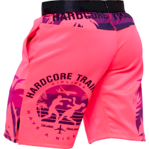 Тренировочные шорты Hardcore Training Voyage Deep Pink s розовый