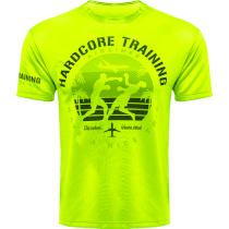 Тренировочная футболка Hardcore Training Voyage Chartreuse xl 