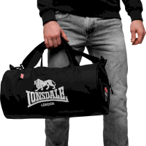 Спортивная сумка Lonsdale Black 
