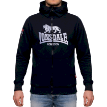 Толстовка Lonsdale Big Logo Navy xxl темно-синий