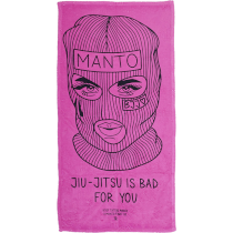 Полотенце Manto x KTOF BAD 50 х 100 см розовый