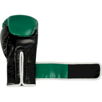 Боксерские перчатки Hardcore Training Angry Vitamins PU 14 унц. зеленый