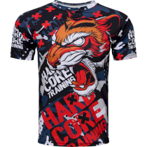 Тренировочная футболка Hardcore Training Tiger Fury