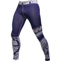 Компрессионные штаны Hardcore Training Ta moko XXL темно-синий