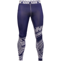 Компрессионные штаны Hardcore Training Ta moko XXL темно-синий