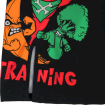 Шорты Hardcore Training Angry Vitamins xs оранжевый