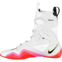 Боксёрки Nike HyperKO 2.0 White/Pink 39,5ru(uk6,5) розовый