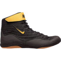 Борцовки Nike Inflict 3 Black/Gold 45ru(uk11) желтый