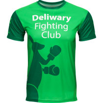 Тренировочная футболка No Name Deliwary l зеленый