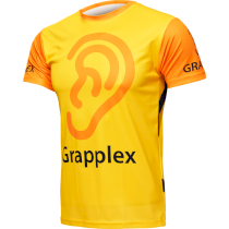 Тренировочная футболка No Name Grapplex xxxl желтый