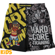 Детские шорты Hardcore Training Doodles 14лет черный