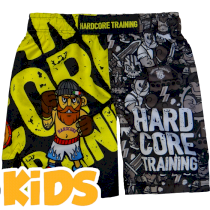 Детские шорты Hardcore Training Doodles 16лет черный