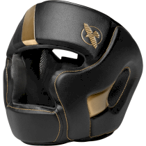 Шлем Hayabusa T3 Black/Gold золотой m