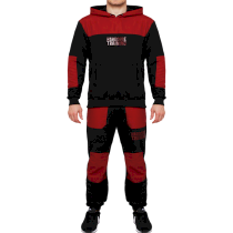 Спортивные штаны Hardcore Training Voyager Black/Red m