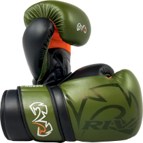 Спарринговые перчатки Rival RS80V Impulse Green