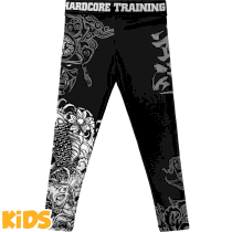 Детские компрессионные штаны Hardcore Training Koi 16 лет черный