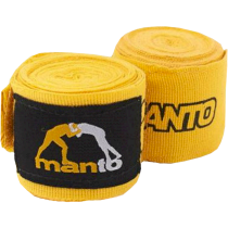 Боксерские Бинты Manto Combo 450 желтый желтый