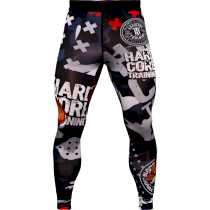 Компрессионные штаны Hardcore Training Tiger Fury xs черный