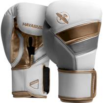 Боксерские перчатки Hayabusa T3 White/Gold 14унц. золотой