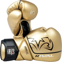 Профессиональные спарринговые перчатки Rival RS1 Gold