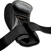 Боксерские перчатки Hayabusa T3 Charcoal/Black 10унц. темно-серый
