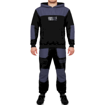 Спортивные штаны Hardcore Training Voyager Black/Grey l серый