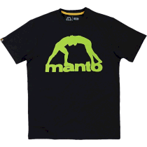 Футболка Manto Vibe Black/Neon m 